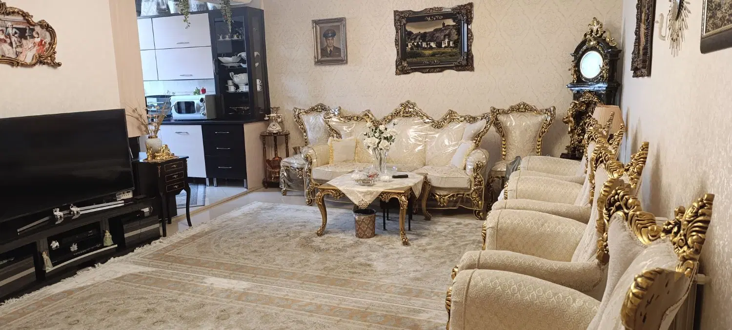 ۷۰متر ۲خوابه شمال پاتریس