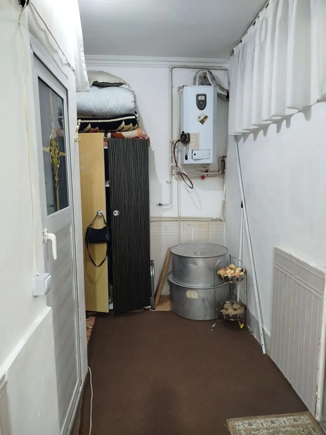 خانه طبقه همکف 55متری