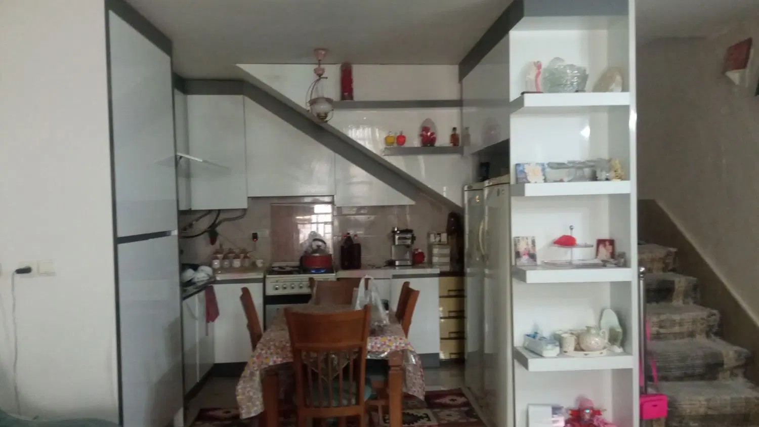 خانه ویلایی دوبلکس خیابان راه آهن