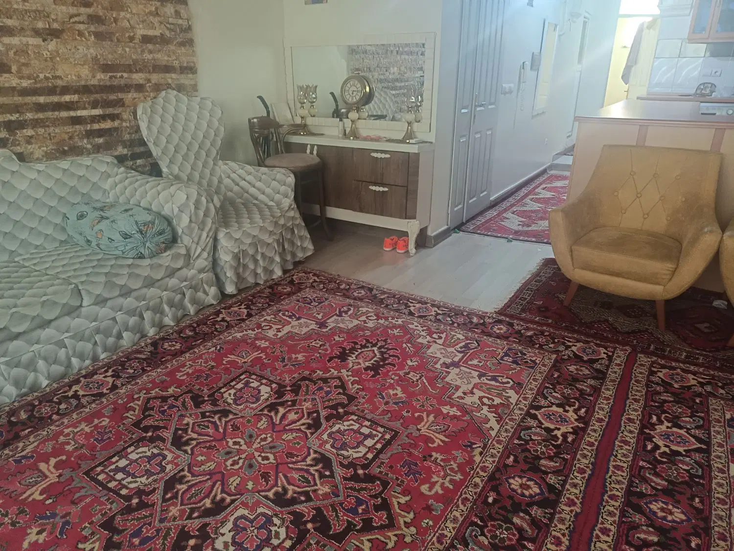 اجاره واحد لوکس ارم ، برخیابان