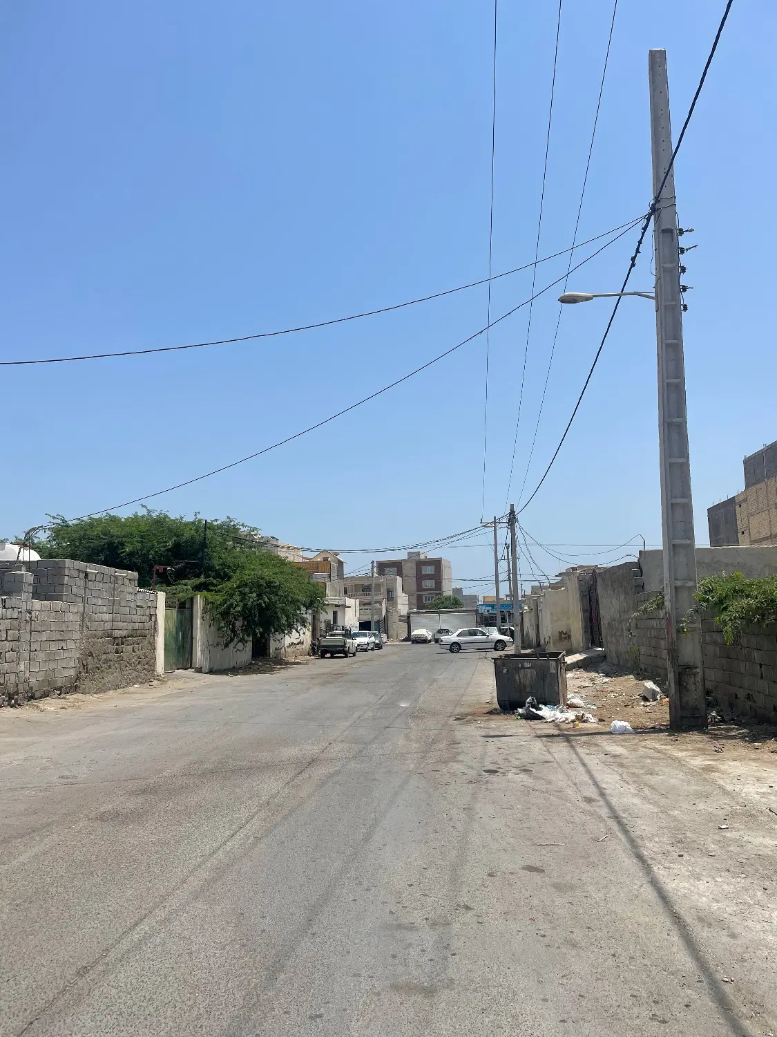 زمین ۱۷۰ متری مناسب ساخت ‌ویلایی_بلوار توحید