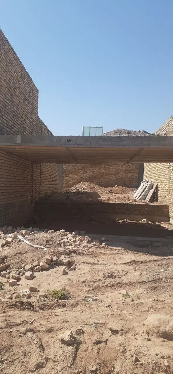فروش شرایطی منزل وقف نیمه ساز  ۱۲۰ متری
