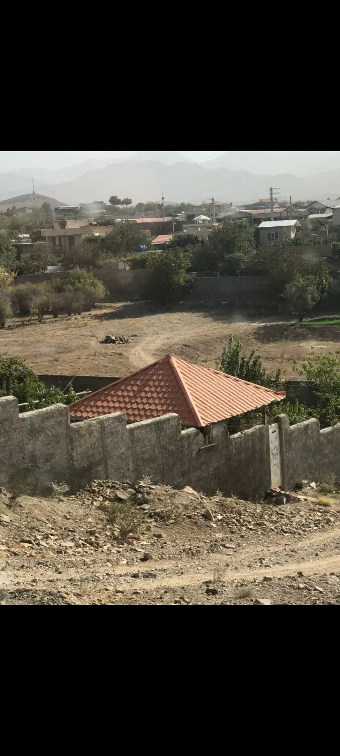 زمین در روستای میم پشت مجتمع توریستی پردیس