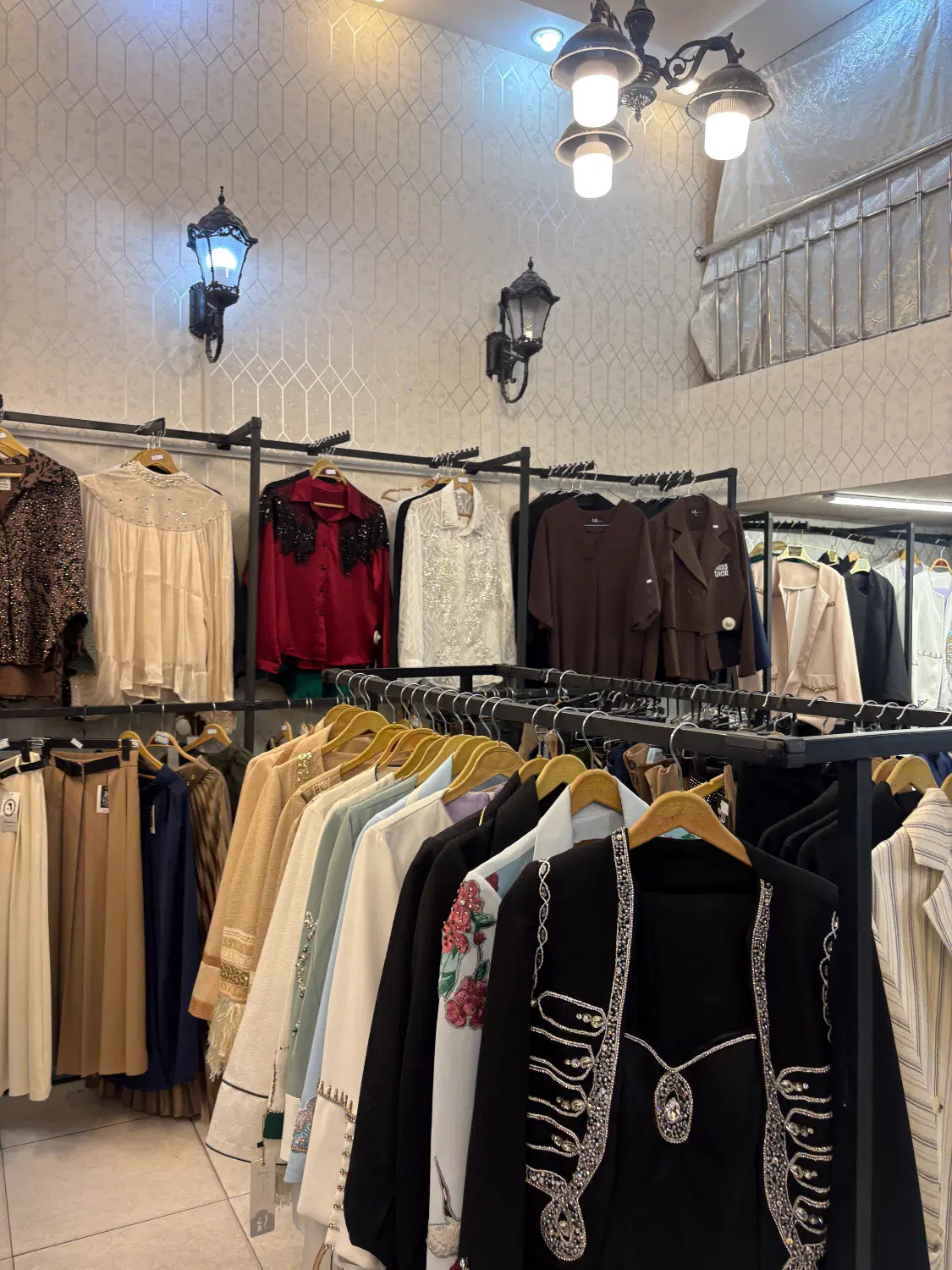 اجاره فضای کار برای خیاطی و مزون