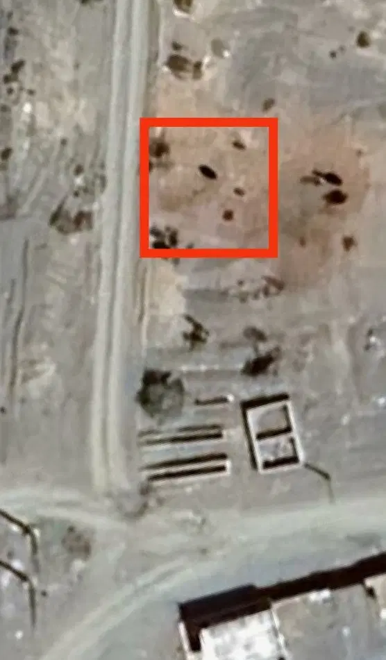 دو عدد جامغازه در رضاآباد