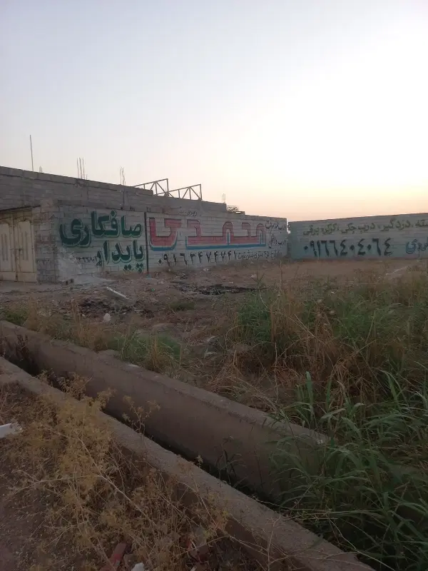 مغازه 100متری جاده بن جعفر