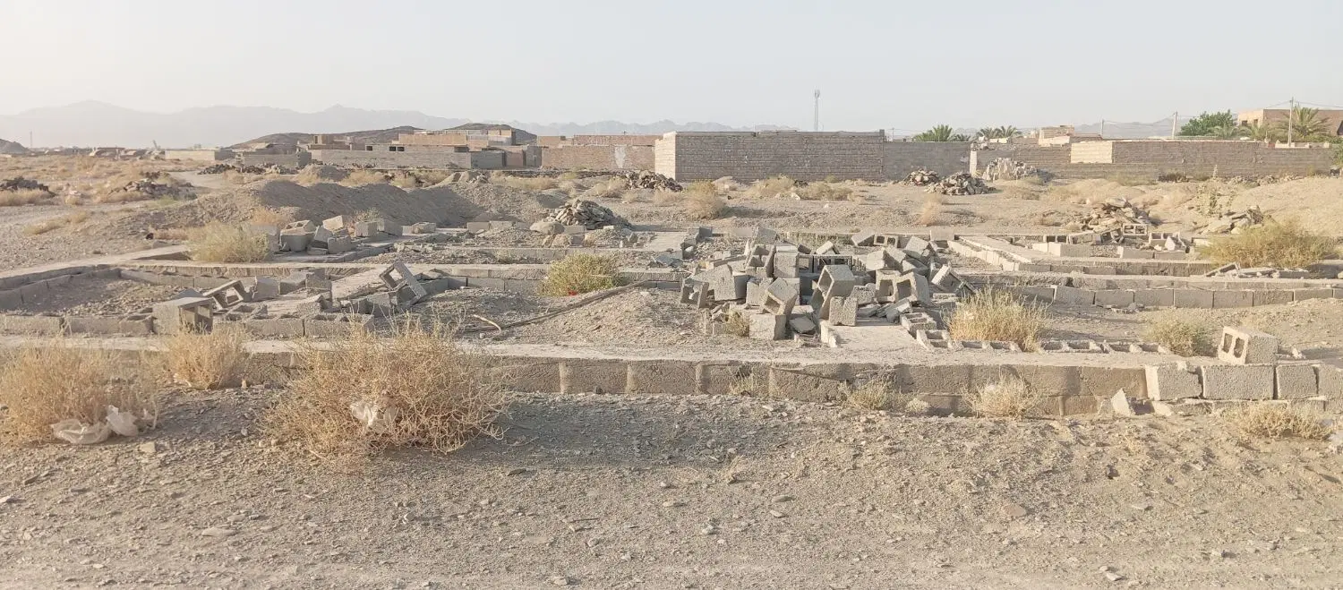 زمین فروشی  350 متر جهاد اباد