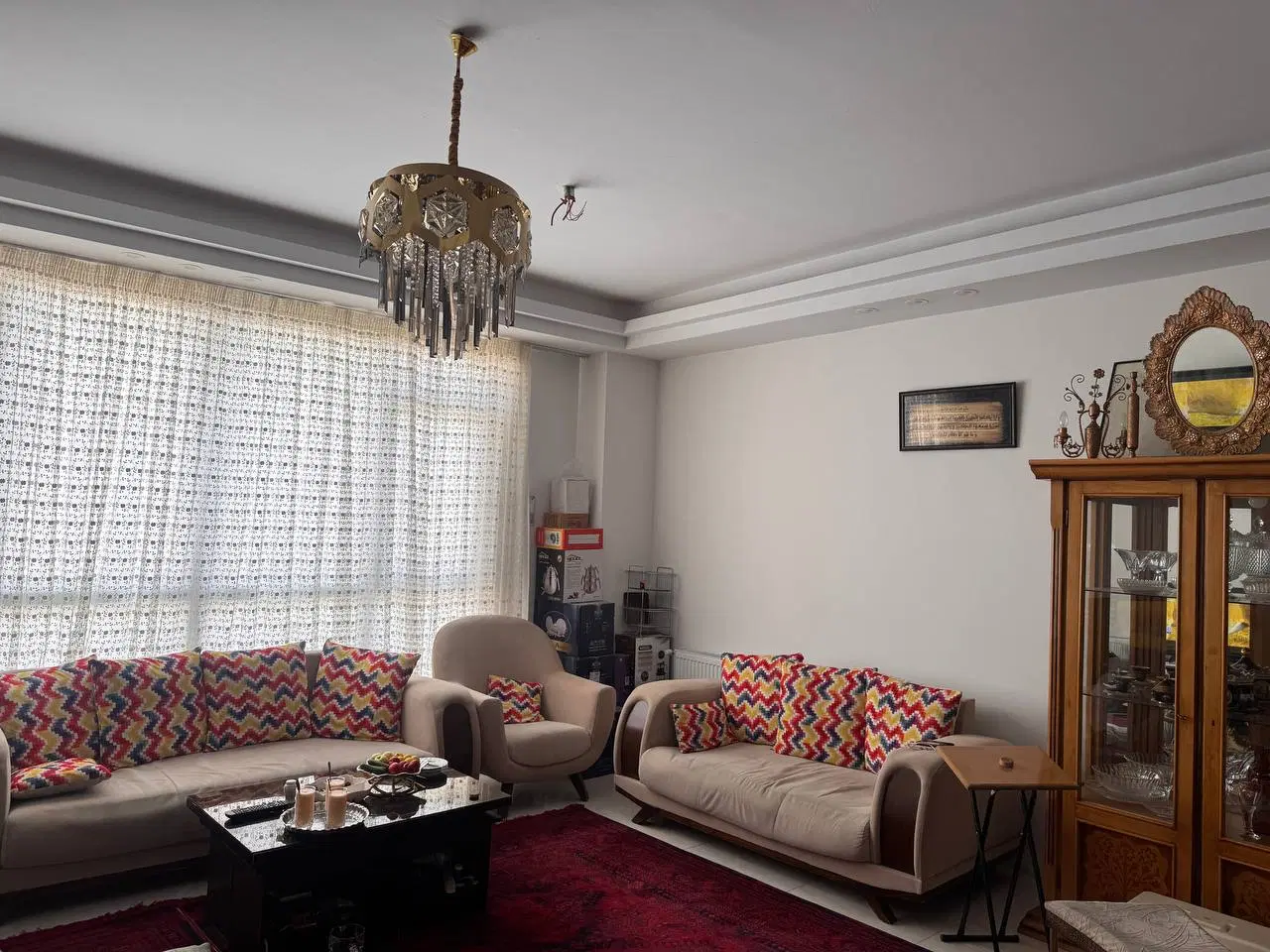 واحد نوساز ۹۵ متری دوخوابه