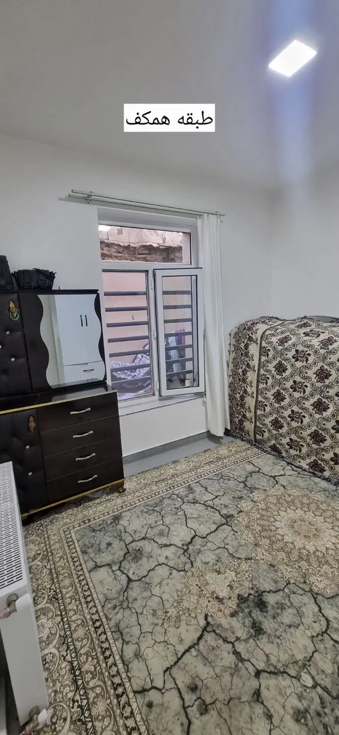 بو علی شمالی، دو طبقه عبور مجزا