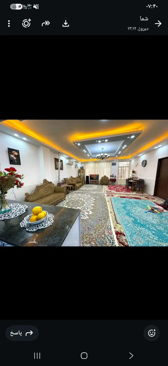 شهرک برق باسفهرجان  ده قصب ۱۸۰متر زیربنا