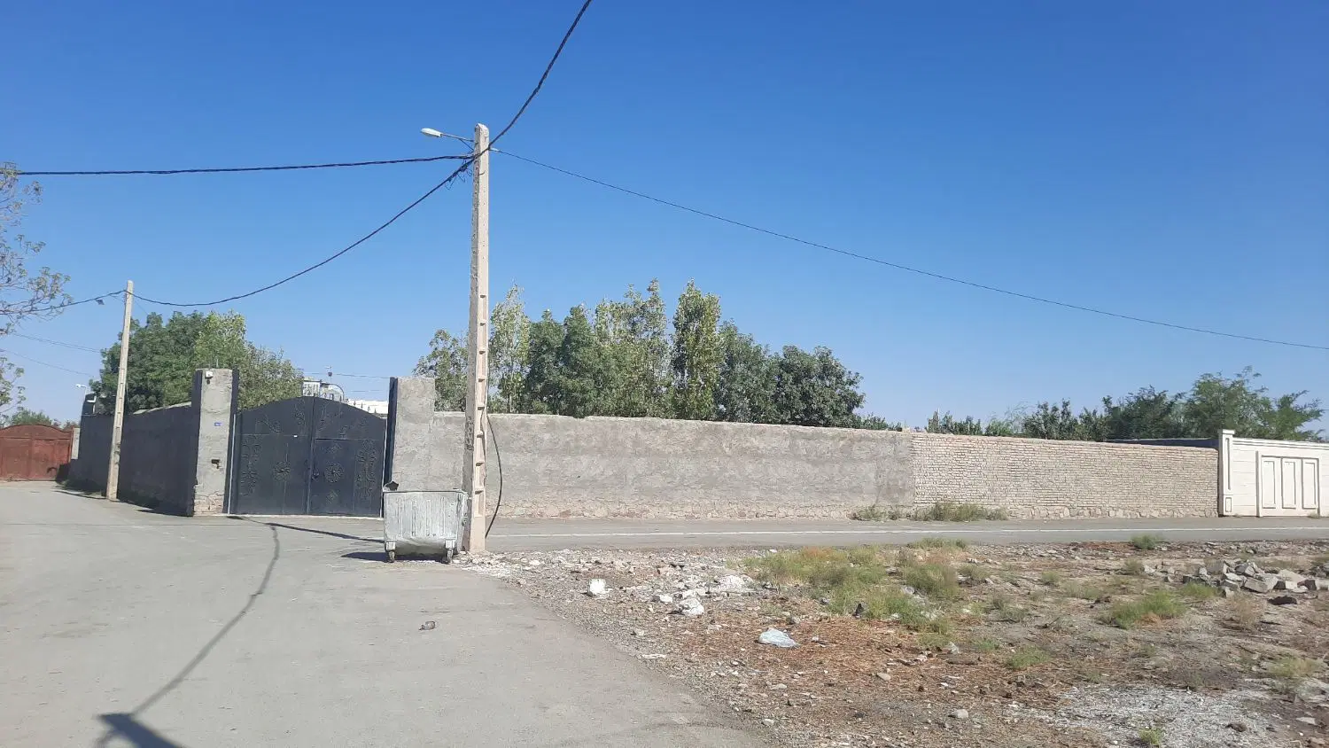زمین مسکونی داخل بافت اسفندیان
