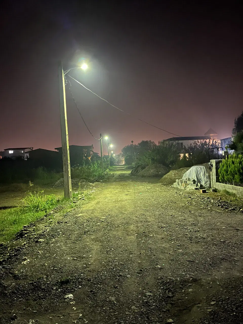 زمین شهرکی رو به رو خانه دریا