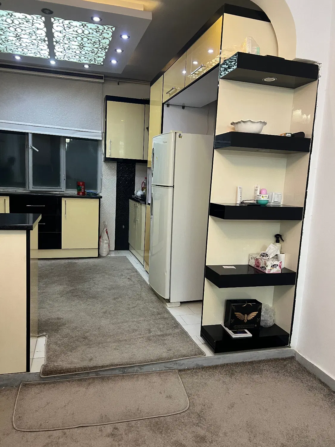 ۷۶ متر دوخواب شیک تمیز با پارکینگ
