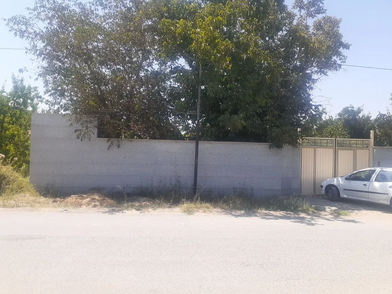 زمین و ملک تجاری بر جاده سلماس