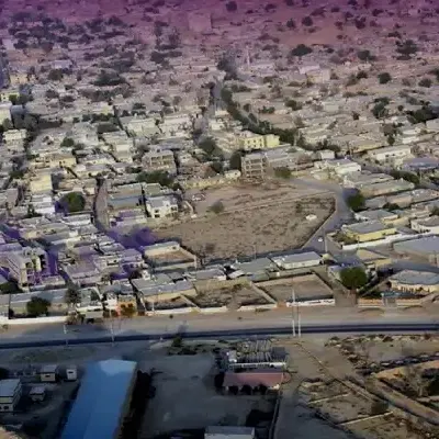 زمین شهرک مهر و ماه