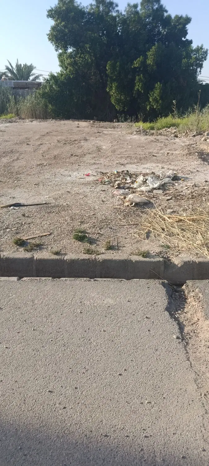 زمین در شهرک رجایی