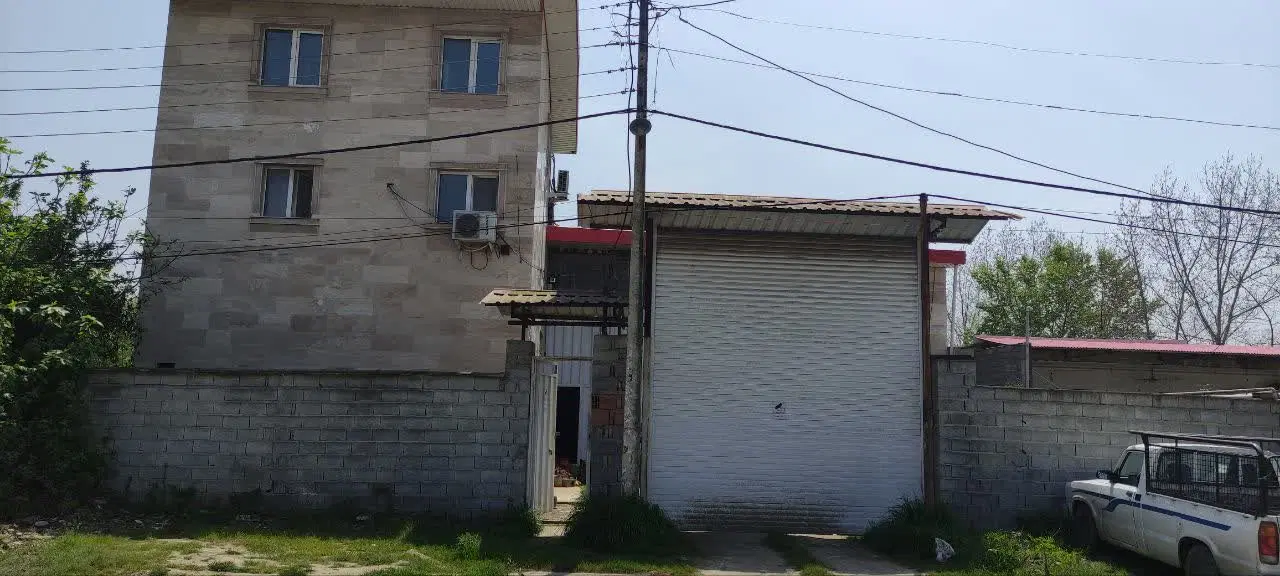 فروش سوله وکارگاه بهمراه پنت هاووس