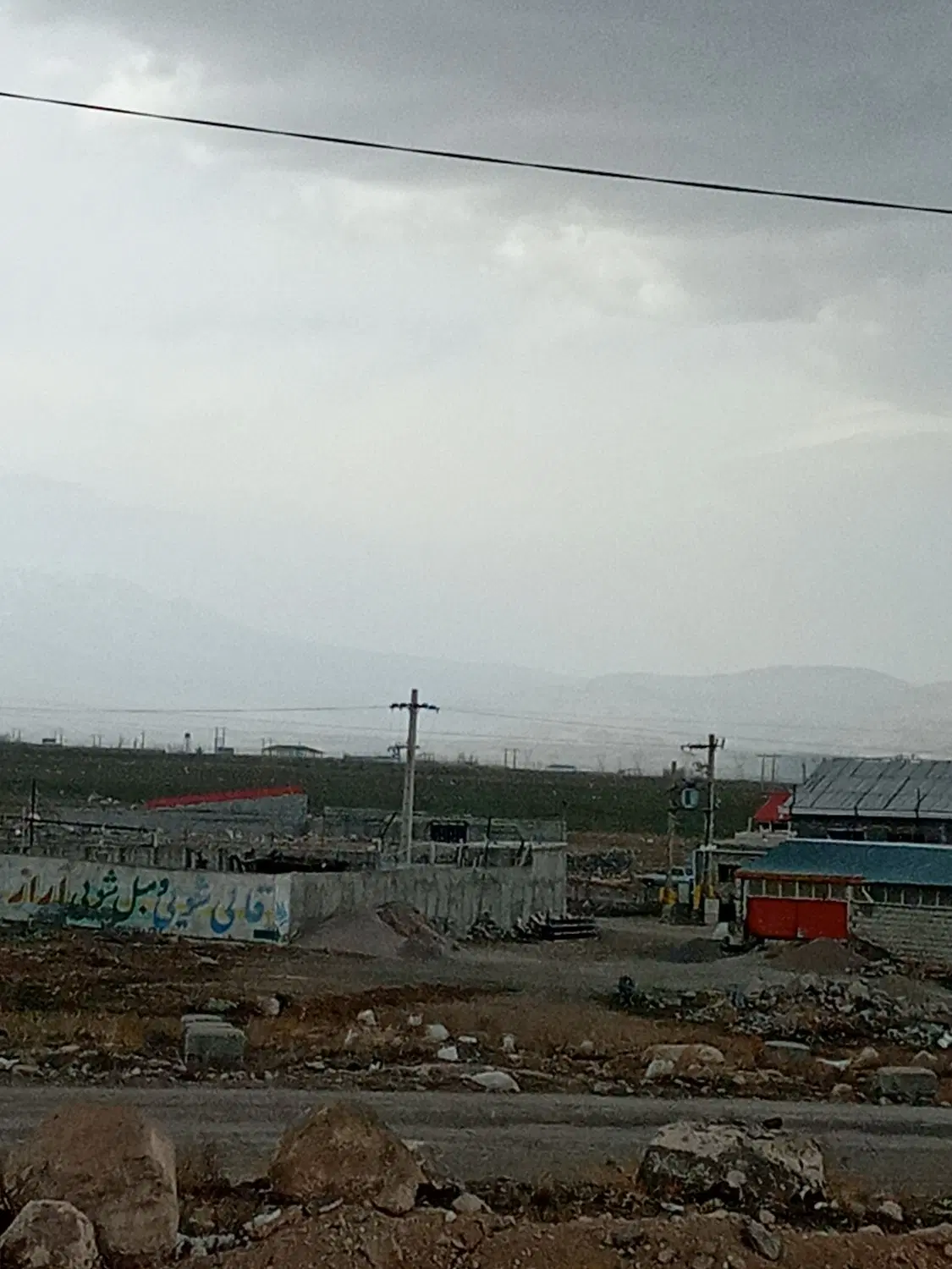 زمین نزدیک سایپا جاده پارساباد ومشگین