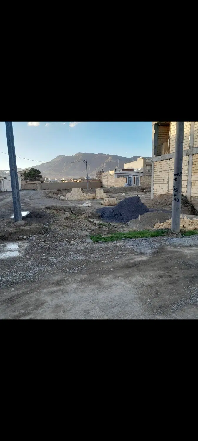 ۱۶۶ متر دو نبش  خ امام حسین بلوار حافظ