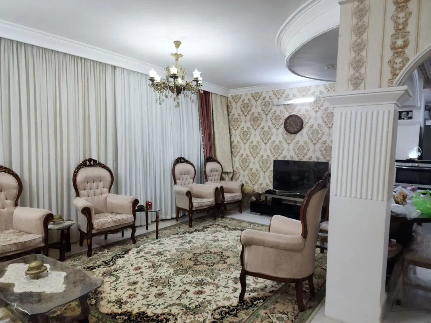 آپارتمان نقلی و شیک
