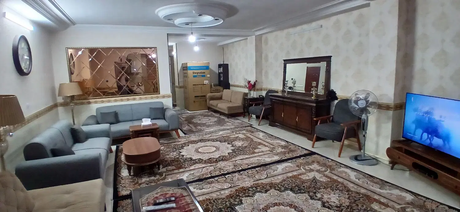 فروش واحد ۱۱۳متری واقع در ارغوان ها