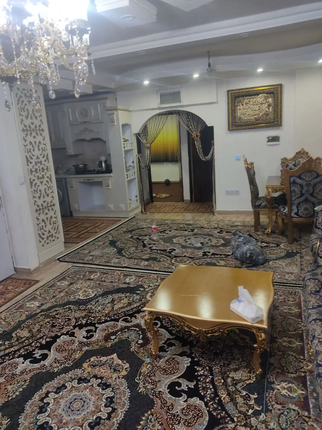 آرامش یعنی خونه خودت تک واحدی باشه دنج باشه