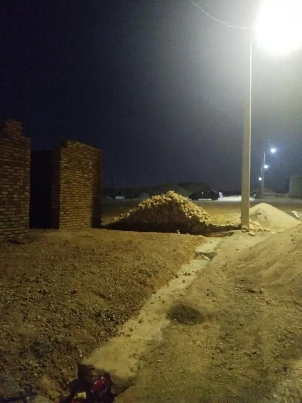 زمین شهرک نیروی انتظامی