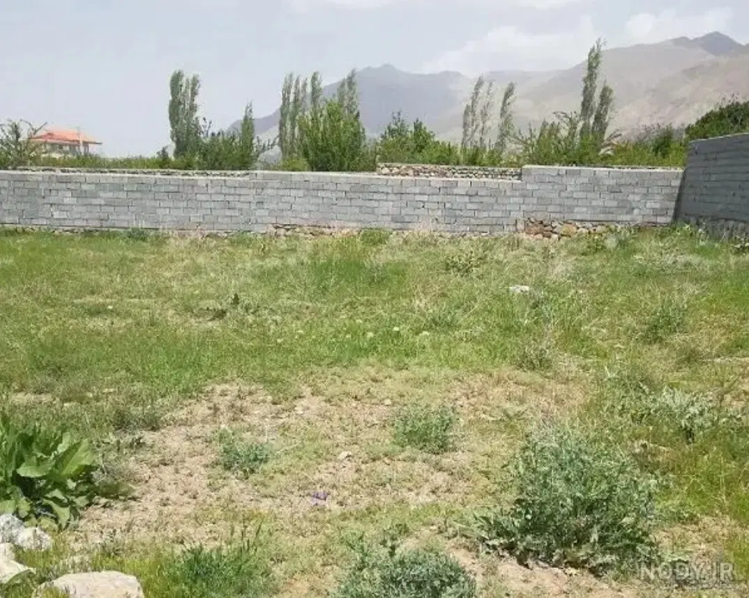 فروش زمین بهشت رضا ۱۲۰۰ متر