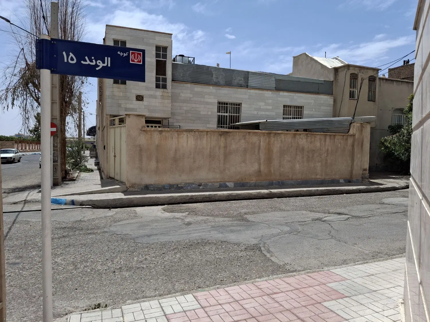 خانه ویلایی یک طبقه همکف شهرک فجرفازیک
