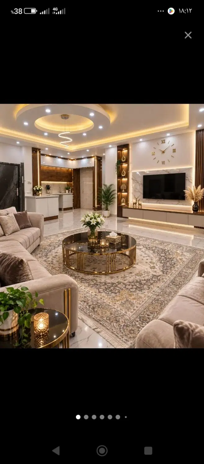 اجاره آپارتمان ۹۰متری سنتی طبقه همکف