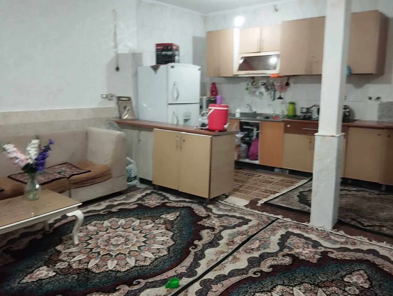 منزل 73متری3طبقه حیاط و پارکینگ هرطبقه یک خواب