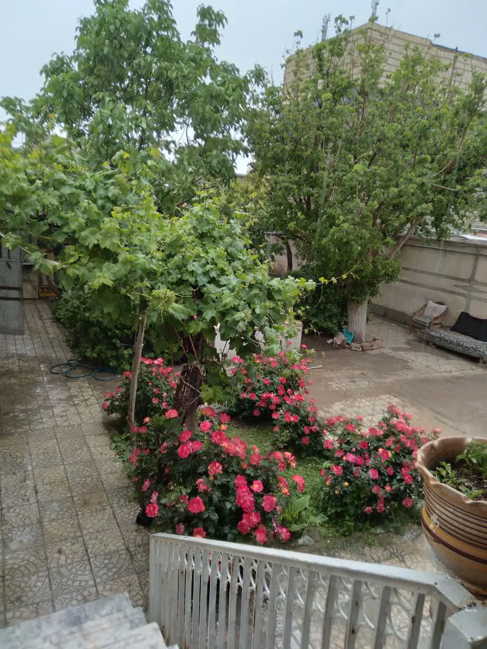 خانه ویلایی ۱۲۰۰ متری با باغ