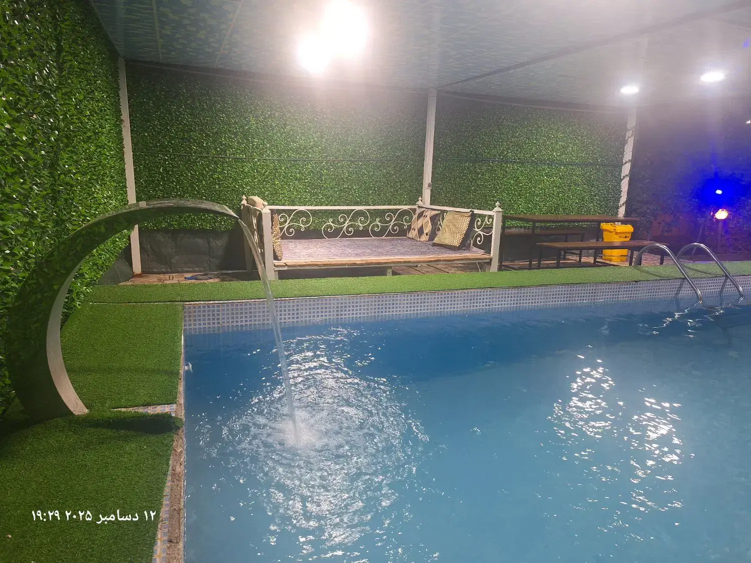 اجاره ویلا سرخون استخر با ابگرم