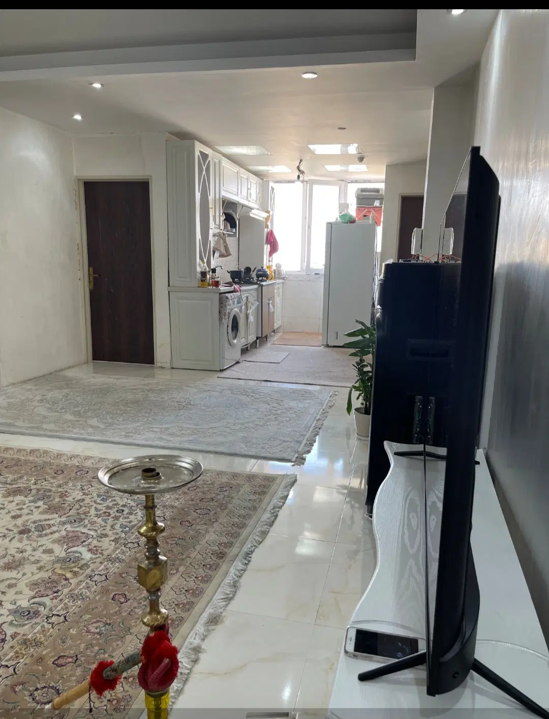 ۶۶متری سالن پرده خور درتاپ لوکیشن اهنگ عجب گل