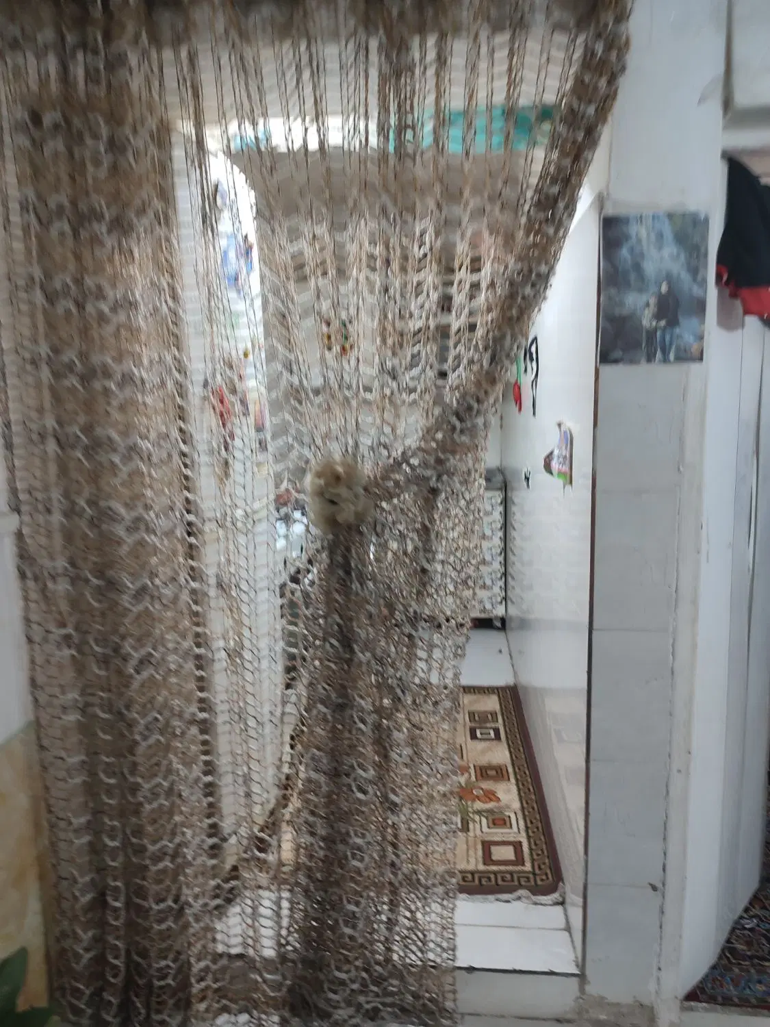 خانه یک طبقه و نیم رهن کامل