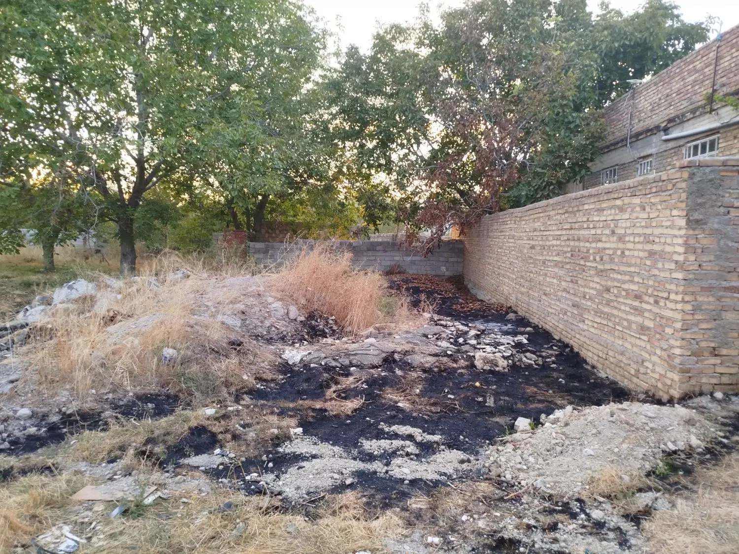 زمین مسکونی