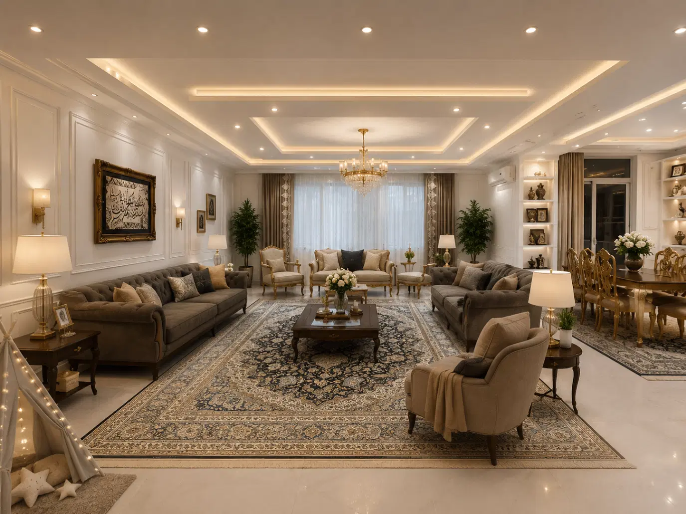 آپارتمان ۱۵۷ متری