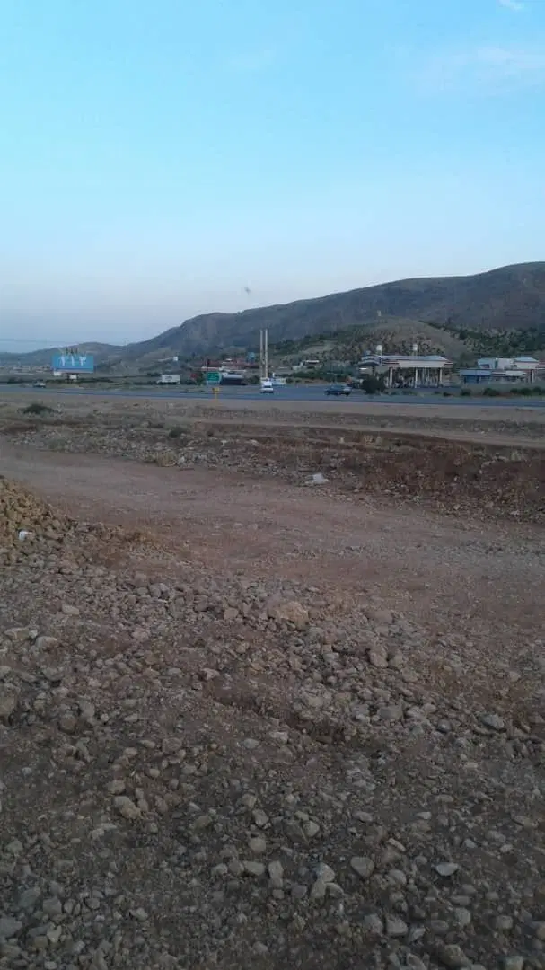 فروش تجاری کارگاهی بر جاده اصلی کلستان