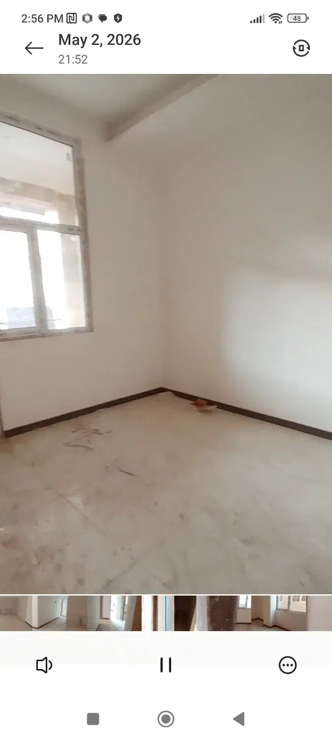 هسا دو خوابه خام موقعیت عالی