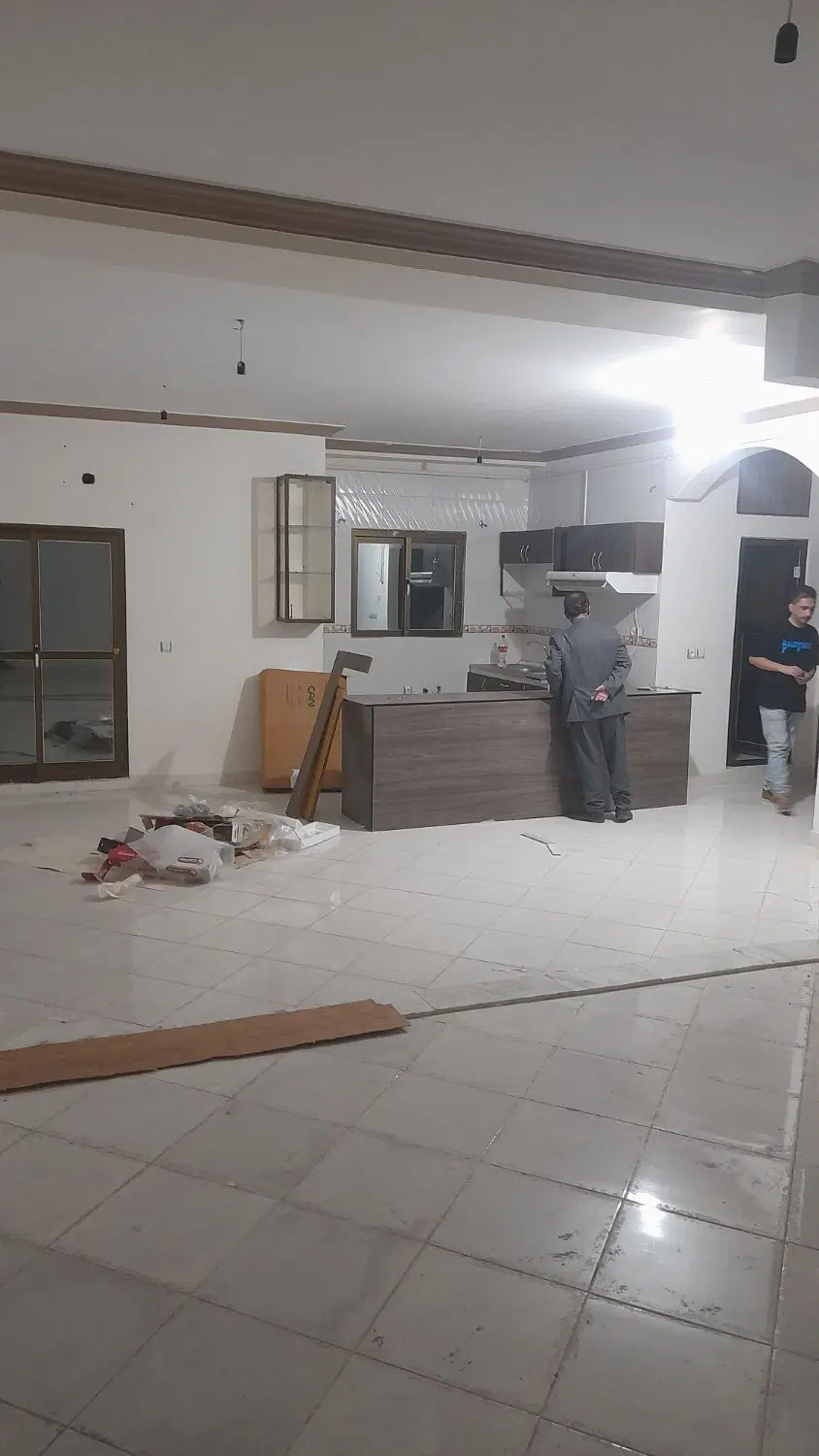 آپارتمان ۲ خواب با پارکینگ شهرک بهزیستی