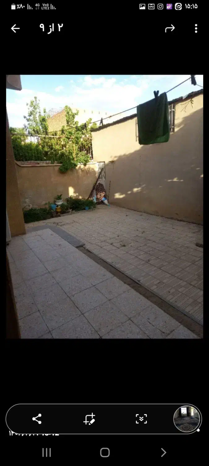 یک باب منزل مسکونی در ۲۵۰متر