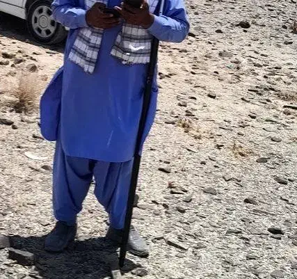 زمین سر ریز جمعیت دزک بالا سر خیابان ۱۶ متری