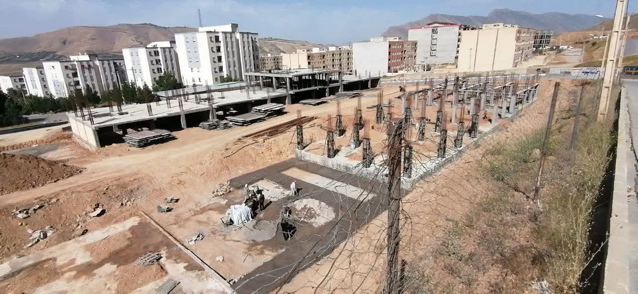 حواله مسکن ملی 264واحدی طاق گستران پروژه کوهسار
