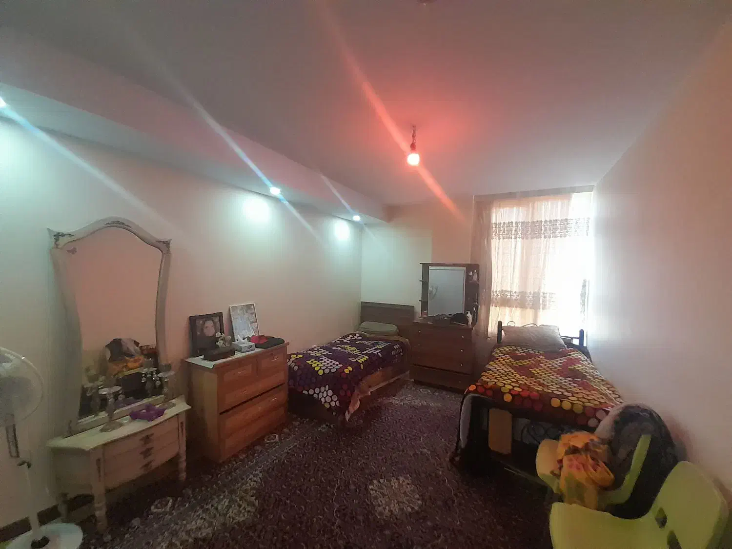 130 متر 2 خوابه طبقه 3 همیلا تکواحدی افتابگیر