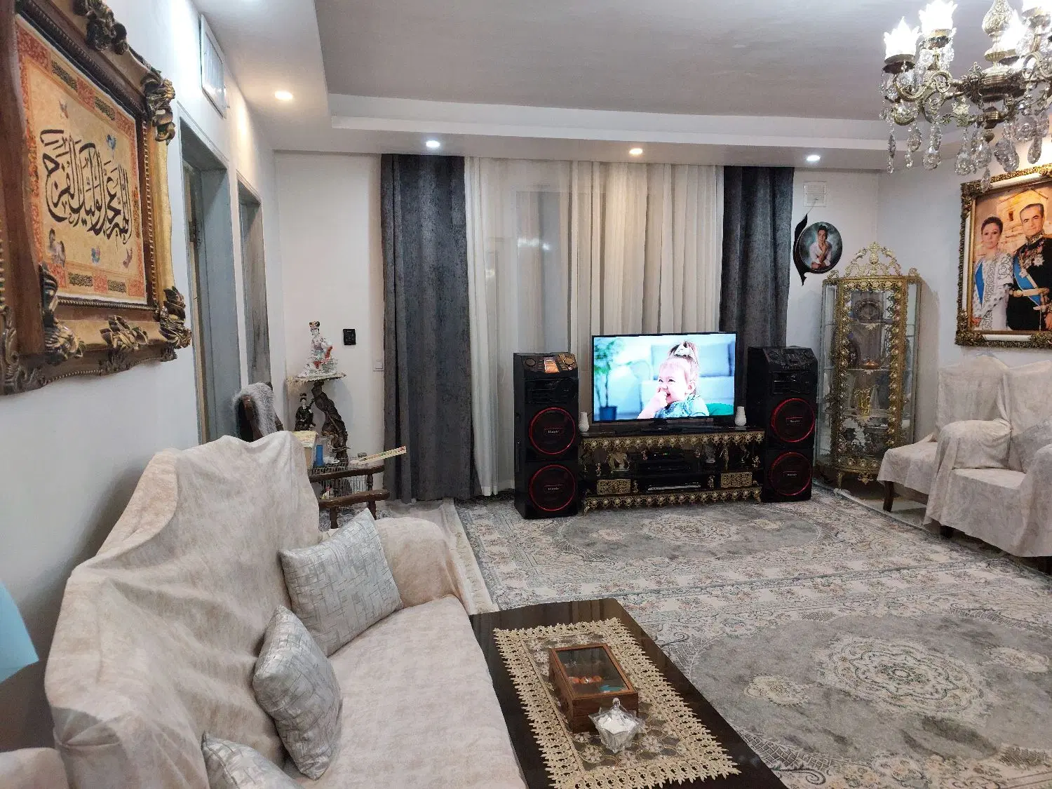 فروش واحد ۹۰ متری آماده با پارکینگ