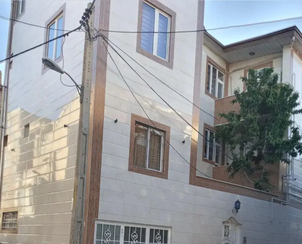 واحد حیاط دار راه جدا دو خواب