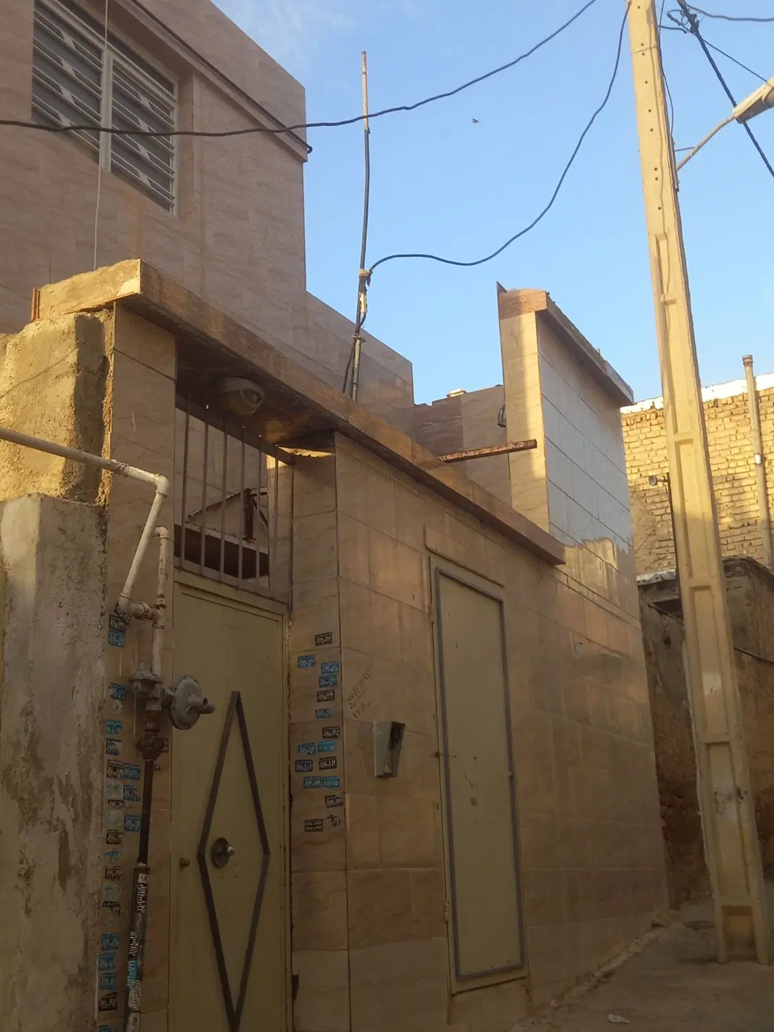 منزل ۶۰ متری دو طبقه شهرک سعدی