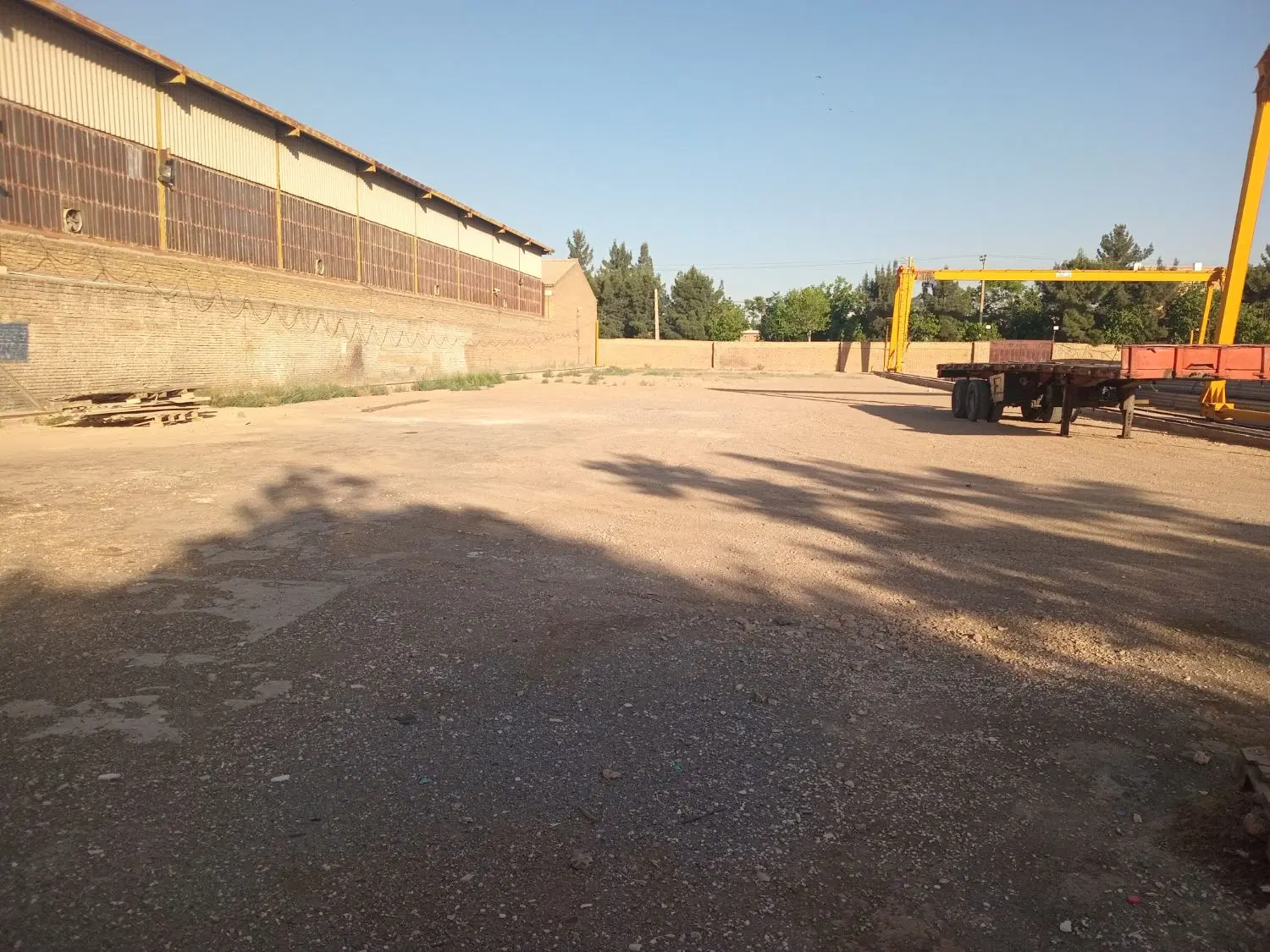اجاره جهت انبار یا پارکینگ