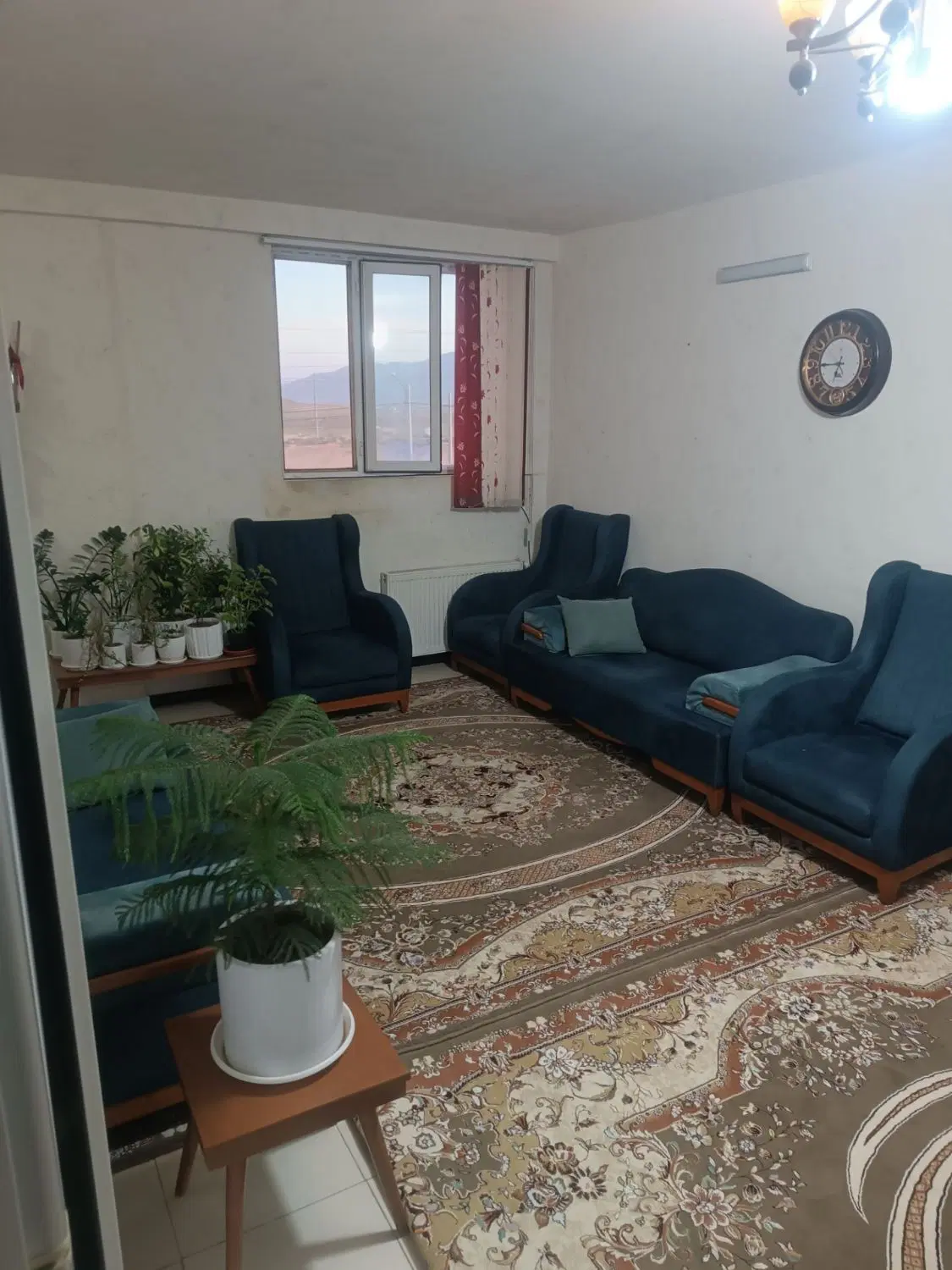 آپارتمان دو خوابه وزارت دفاع سایت b