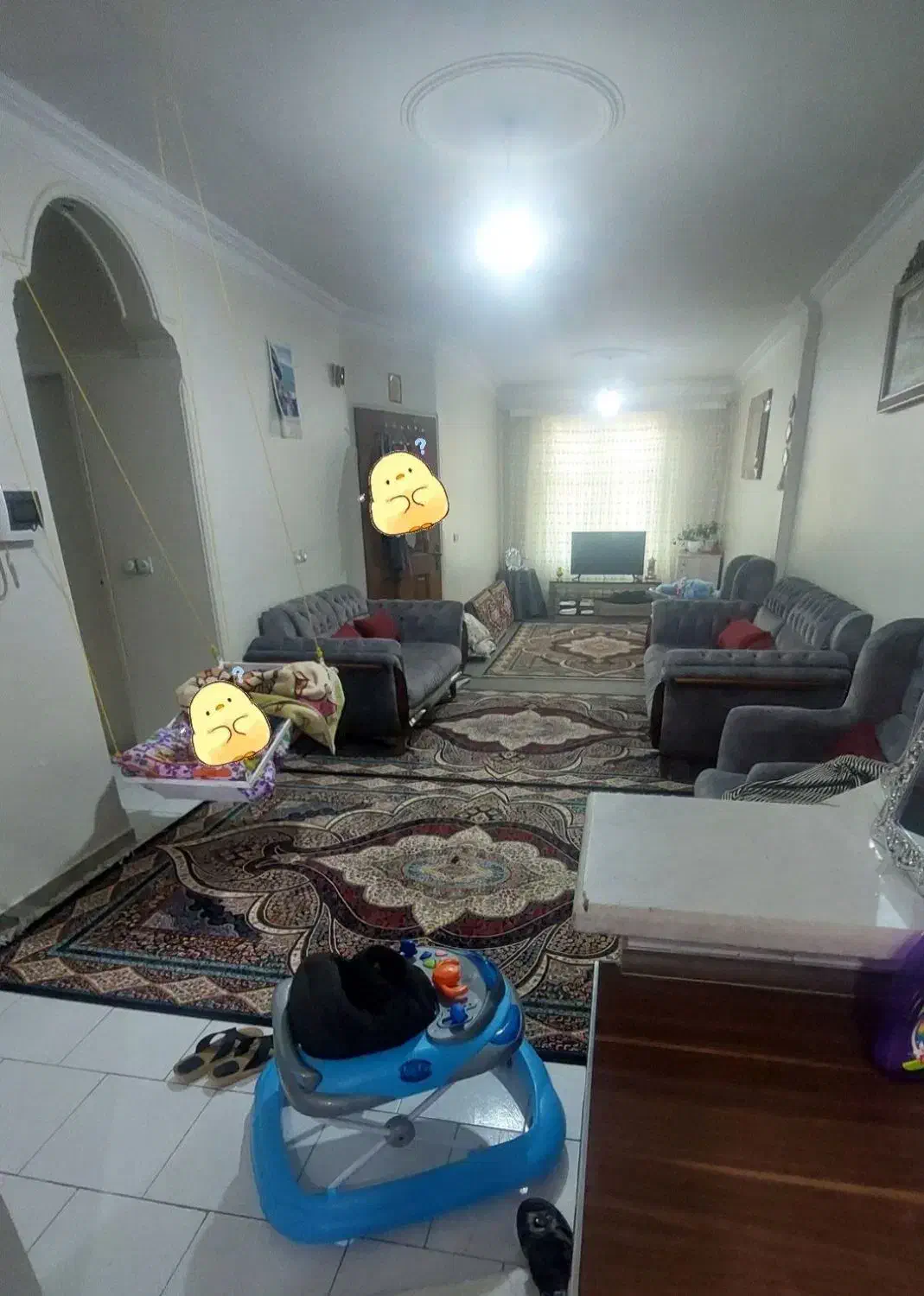 رهن_۶۵ متر_ نارمک _ تک واحدی